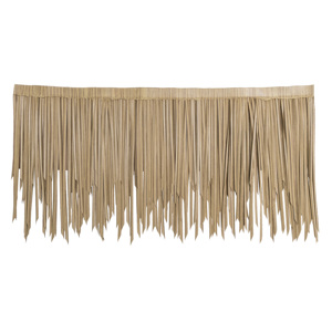 Tuiles de toiture en chaume synthétique durables, résistantes au sel et à la corrosion, pour îles, zones frontières de la mer, stations balnéaires et régions côtières. - Product Image 2