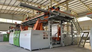 Tự động nhựa xe phía sau Spoiler ABS front bumper sản xuất máy móc thổi khuôn đúc sản xuất máy làm - Product Image 6