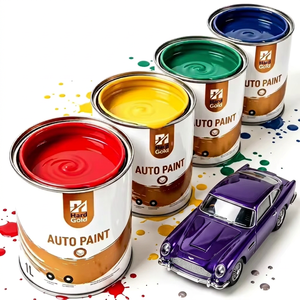 Uitstekende weerbestendigheid Acryl vloeibare coating autolak 1K 2K Solid Paint Candy Coat hoogglans spuitapplicatie - Product Image 1