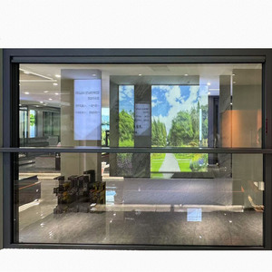 Serrure de porte intelligente en alliage d'aluminium, contrôle par application, écran TFT 3.0-3.9, usage domestique, alimentation électrique - Product Image 2