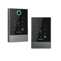 Empreintes digitales biométriques et système de contrôle d'accès de porte RFID fréquence 13.56MHz intégré TT Lock App lecteurs de cartes de contrôle d'accès