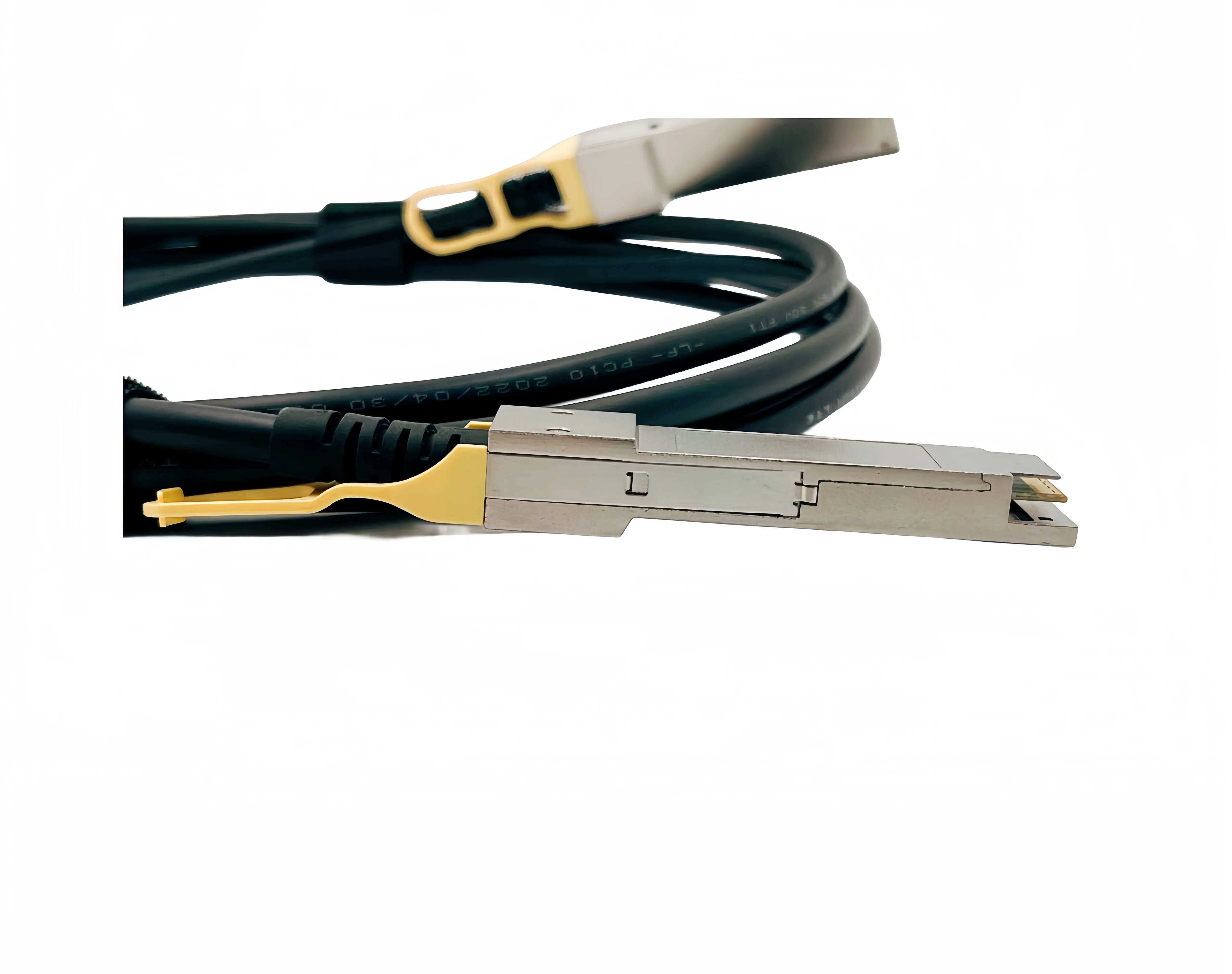 1M 40G QSFP + kabel tembaga pasif langsung pasang Kompatibel Cisco QSFP-H40G-CU1M