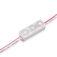 Puce led étanche à ultrasons, 2835, 2 pièces, module coréen, samsung, bon prix, usine