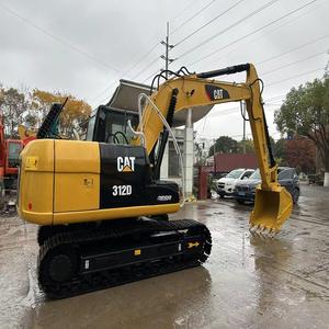 Excavadora CAT 312D original de 12 toneladas a la venta Maquinaria CAT 312D sobre orugas con precio barato de segunda mano 312D - Product Image 5