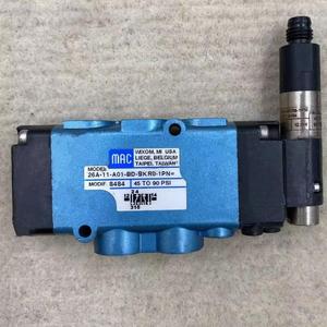 Vanne solénoïde Mac 26A-11-A01-BD-BKR0-1PN 45 à 90 Psi pour usage industriel - Product Image 1