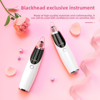 Mini aspirateur visuel électrique pour points noirs, nettoyeur de pores du visage, appareil de beauté pour un nettoyage en profondeur à domicile