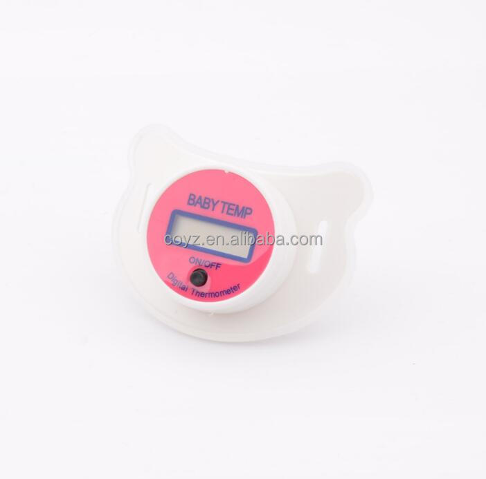 Best Selling Baby Pacifier Digital Thermometer / nipple thermometer for home care
