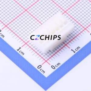 HC-HY-7Y Housing (Wire-to-Board / Wire-to-Wire) P=2mm Connector ( Jack Structure: 1x7P )( Pitch: 2mm )( Reference Series: HY ) - Product Image 2