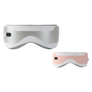 อุปกรณ์นวดตาแบบขายดี อุปกรณ์นวดตาแบบสั่นสะเทือนด้วยลม อุปกรณ์ป้องกันดวงตาแบบบลูทูธพร้อมประคบร้อน - Product Image 5