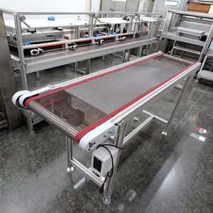 300 Derajat C Suhu Tinggi Konveyor Sabuk Jala Kawat Tahan Panas untuk Industri Makanan - Product Image 3