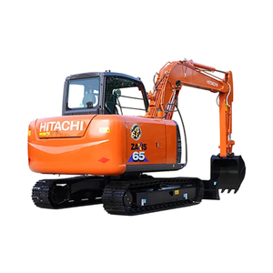 Excavatrice Hitachi ZX65 en excellent état Mini machines de construction de 6.5 tonnes Équipement de haute qualité prêt à fonctionner - Product Image 6