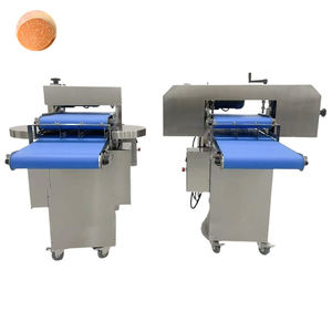 Máquina Cortadora de Pan para Hamburguesas, Rebanadora de Pan Tostado - Product Image 1