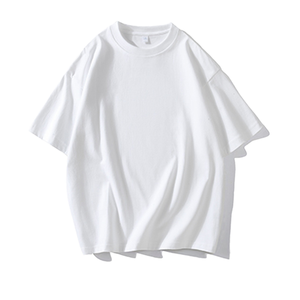 Camiseta de Algodón Grueso de 230 g/m² Personalizable, Corte Holgado, Serigrafía con Logotipo Personalizado, Camiseta para Hombre, Envío Rápido - Product Image 4