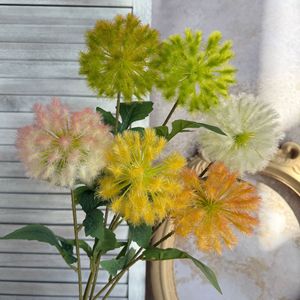 Flores Artificiales de Diente de León Jinxi, Adornos de Plástico para Decoración de Bodas y Hogar 3283093 - Product Image 3