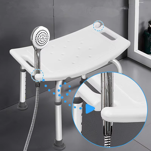 Venta al por <span class=keywords><strong>mayor</strong></span> <span class=keywords><strong>Asiento</strong></span> de baño <span class=keywords><strong>para</strong></span> adultos Taburete de baño ajustable <span class=keywords><strong>Asiento</strong></span> de <span class=keywords><strong>ducha</strong></span> de aluminio - Product Image 6