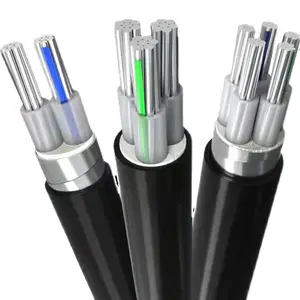 Aluminum cable YJLV VLV low voltage 2345 core 25/35/50/150/120 square power cable