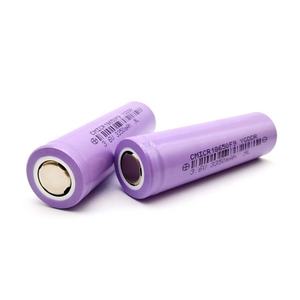 La alta calidad de la lámpara Led de la batería ICR18650 de la batería de 3,6 V 3350mAh batería de la batería para portátil - Product Image 1