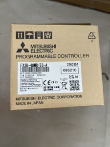 คอนโทรลเลอร์แบบตั้งโปรแกรมได้ FX3U-48MR/ES-A - Product Image 1