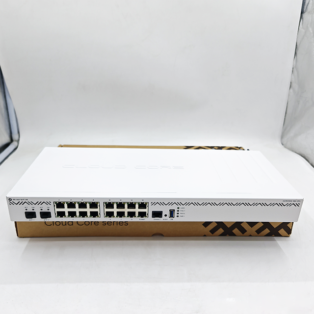 CCR2004-16G-2S+ 16x Gigabit Ethernet Ports 2x10G SFP+Cage Enterprise Routers for WiFi Mikrotik Routeur Ccr2004-16g-2s+