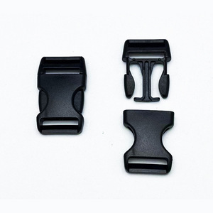 Hebilla de plástico de liberación lateral para bolsos, cierre duradero, conector de correa ajustable - Product Image 3