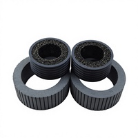 PA03540-0001 PA03540-0002 Rouleau de frein et de préhension pour Fujitsu 6130 Fi-6130 Fi-6130Z Fi-6230 Fi-6140 Fi-6240 Fi-6125 Fi-6225
