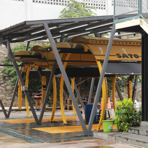 Thông minh tốc độ cao Robot rửa xe cho hiệu quả xe làm sạch - Product Image 1