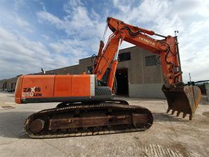 Excavatrice sur chenilles hydraulique Hitachi ZX350 d'occasion de 35 tonnes avec moteur et pompe, garantie 1 an, rapport inclus - Product Image 3