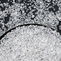 Cristaux bruts de quartz clair naturel, pierres de démagnétisation, bols d'offrande mandala diffuseurs de parfum, aménagement paysager d'aquarium