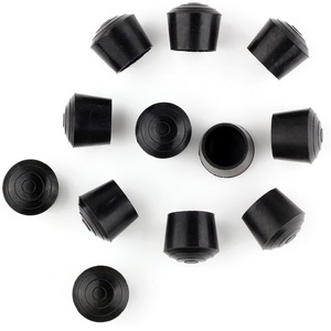 Tappi e Coperture in Gomma per <span class=keywords><strong>Gambe</strong></span> di Sedie, Protezioni per Piedi di Mobili Antiscivolo e Resistenti all'Usura, Tappi Neri che Prevenivano Graffi e Proteggono il Pavimento - Product Image 6