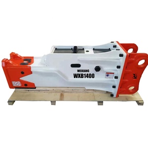 Romper rocas martillo <span class=keywords><strong>Mini</strong></span> cincel hidráulico silencio martillo rompedor para excavadora de piezas técnicas vídeo de ventas de apoyo a la energía - Product Image 2