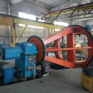 High speed drum twister cable making machine