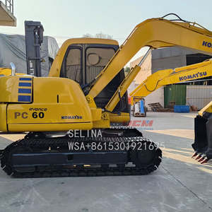 Komatsu japonais Pc40 Mini pelle Komatsu d'occasion à vendre 4 tonnes Pelle PC40 Excavatrice d'occasion PC55 PC60 - Product Image 4