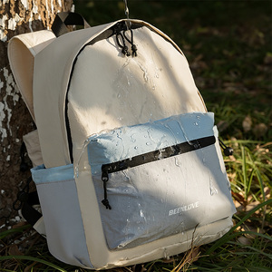 Индивидуальный унисекс-рюкзак: легкий, водонепроницаемый, большой объем (16 л), модный, портативный, с новым дизайном банта, нейлоновый, на молнии, для путешествий - Product Image 5