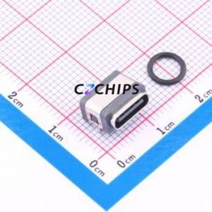 MC-107FLD USB Connector SMD Connector ( Connector Type: Type-C )( Protocol Standard: USB 3.1 )( Gender: Female ) - Product Image 1