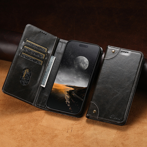 เคสโทรศัพท์ SUTENI สำหรับ <span class=keywords><strong>iPhone</strong></span> 17 Pro Max พร้อมที่ใส่บัตรแม่เหล็ก ฝาพับแบบกระเป๋าสตางค์ หนัง<span class=keywords><strong>เทียม</strong></span> รุ่น 16 <span class=keywords><strong>Plus</strong></span> 15 Pro 14 13 12 - Product Image 2