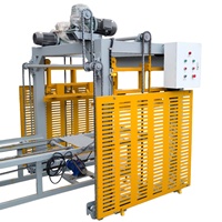 Machine à empiler les palettes de blocs de béton pour la série QT