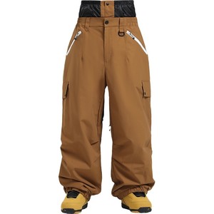 Pantalones de Snowboard Estilo Cargo Americanos Impermeables 20k, Pantalones de Esquí Profesionales Unisex con Múltiples Bolsillos y Resistentes al Viento - Product Image 1