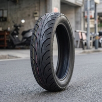 Ban Motor Premium 100/80-16 10080R16 Depan Belakang Tubeless Casing Karet untuk Penggantian
