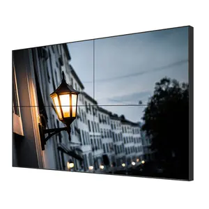 تخصيص 55 ''2x2 HD كامل اللون المستوردة LG/سامسونج لوحة ألم تلفاز lcd الجدار المصنع مباشرة بيع جهاز تلفزيون يُثبت على الحائط الجدار