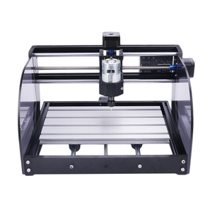 Zhong Hua Jiang Upgraded Mini Wood Cnc Router 3018 Pro Engraving <b>Machine</b> for Woodworking Metal Mach3 Control 3 Axis Engraver - Product Image 1