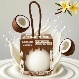 150g biologici per il bagno per bambini bombe frizzanti per il bagno di compleanno Spa per il tempo di crema idratanti schiumanti per il bagno all'ingrosso bombe ricche - Product Image 4