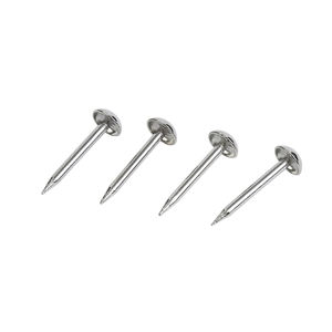 Винтажные латунные 10 мм декоративные ногти для рукоделия декоративные гвозди полированные декоративные обивки ногти в стиле арт-деко металлические шпильки - Product Image 6