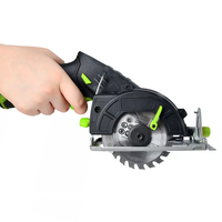 Scie circulaire portative sans fil Vertak 12V pour le bois, mini scie circulaire rechargeable à main