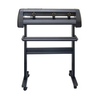 Artcut-plóter de CORTE DE VINILO, máquina de CORTE DE VINILO de contorno Manual para papel adhesivo, Software gratis