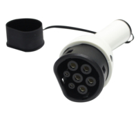 Prise de charge AC 32A pour véhicule électrique Duosida DSIEC2e-EV32P Type 2 IEC62196 pour remplacement/réparation