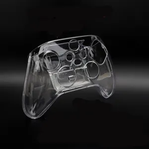 Transparente mehrfarbige Kristall-Schutzhülle Haut für Xbox Series X Controller