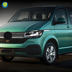 YU GUANG para <span class=keywords><strong>VW</strong></span> Multivan <span class=keywords><strong>Transporter</strong></span> T6.1 faro 2019 <span class=keywords><strong>2022</strong></span> año actualización cabeza luz lámpara coche accesorios Led lámpara delantera - Product Image 4