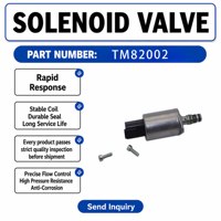 Vanne solénoïde proportionnelle 24V TM82002 pour pièces de machines de construction et d'excavation