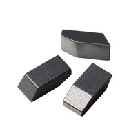Pointes de scie en carbure de tungstène fritté personnalisées OEM YG6 et YG8 pour outils de travail du bois industriels, prix bas, en stock