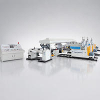 Ligne d'extrusion multicouche automatique avancée JDLF avec PLC Mitsubishi pour la production d'emballages en papier aseptique